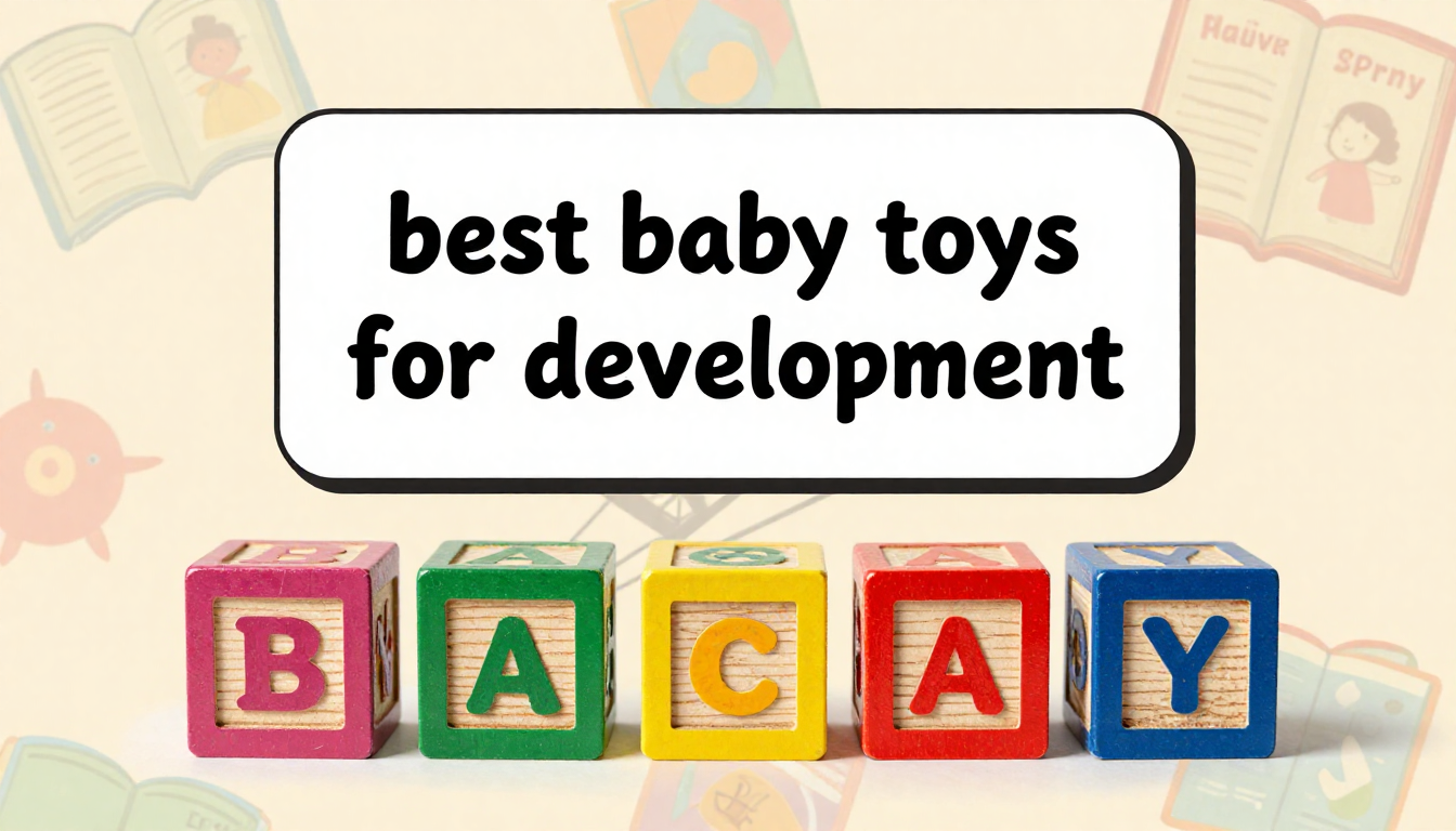 best baby toys for development