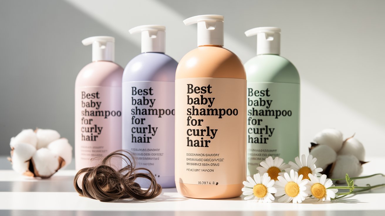 Best Baby Shampoo For Curly Hair, use this title