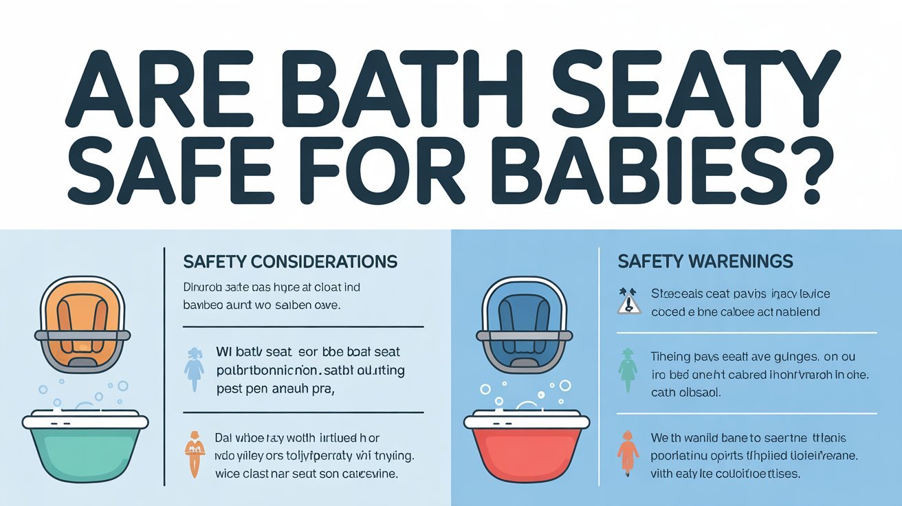 Are Bath Seats Safe For Babies