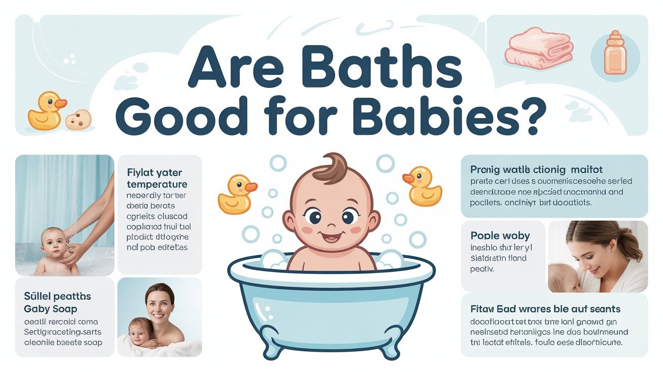 Are Baths Good For Babies