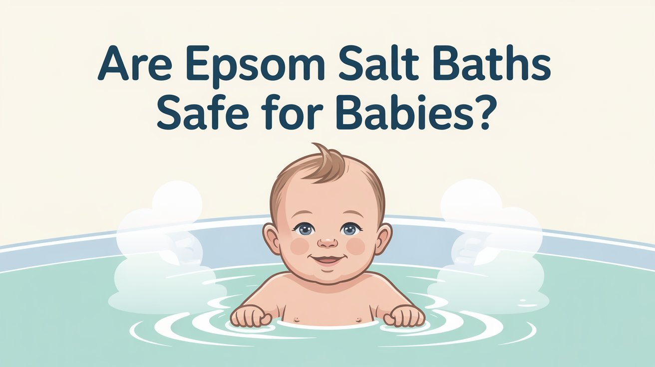 Are Epsom Salt Baths Safe For Babies