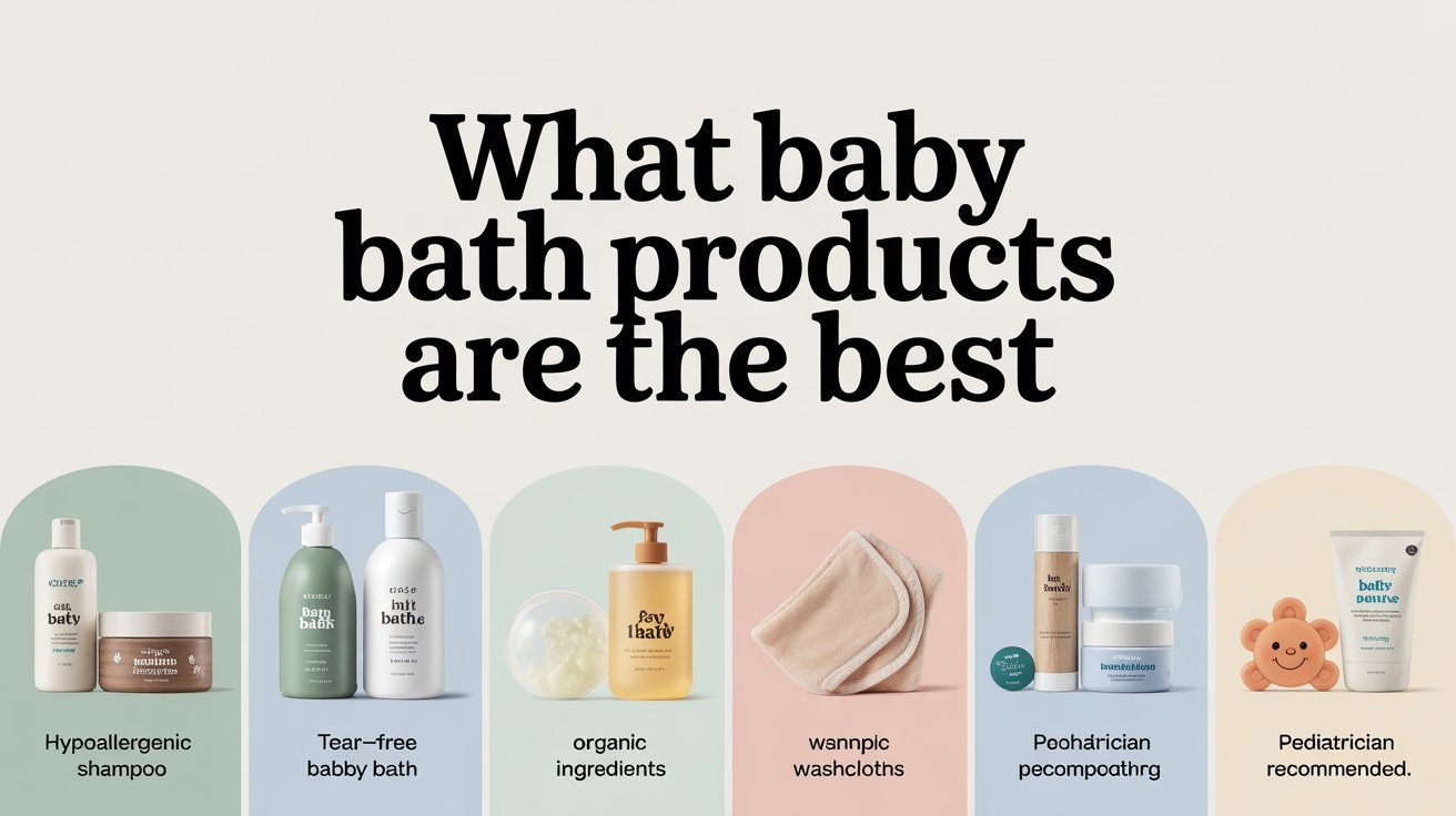 What Baby Bath Products Are The Best