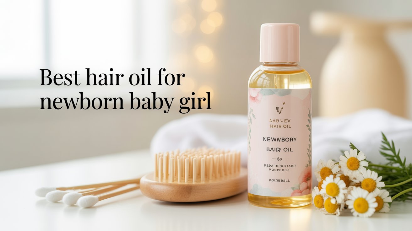Best Hair Oil For Newborn Baby Girl