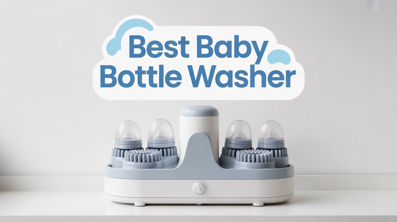 Best Baby Bottle Washer: Top Picks For New Parents