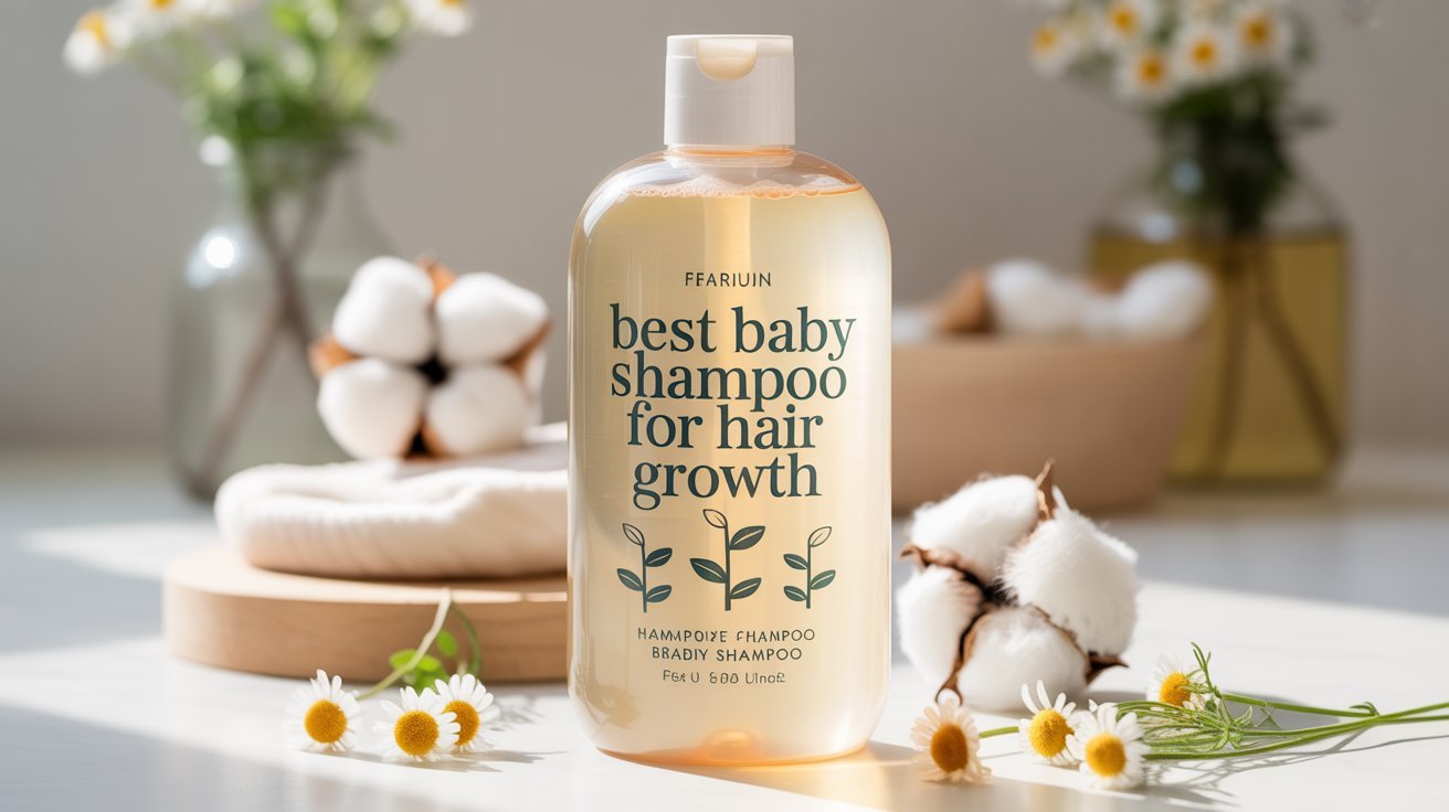 Best Baby Shampoo For Hair Growth
