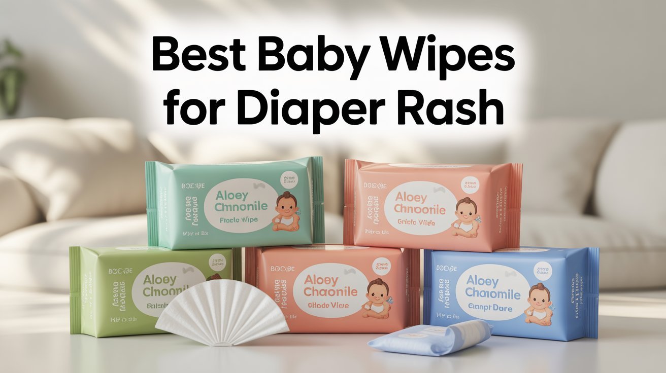 Best Baby Wipes For Diaper Rash
