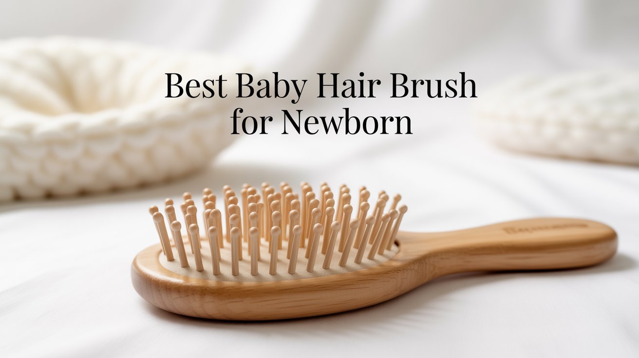 Best Baby Hair Brush For Newborn