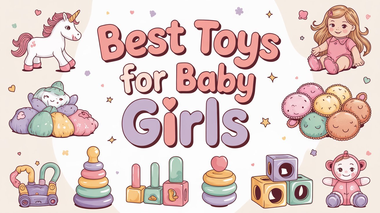 Best Toys For Baby Girls