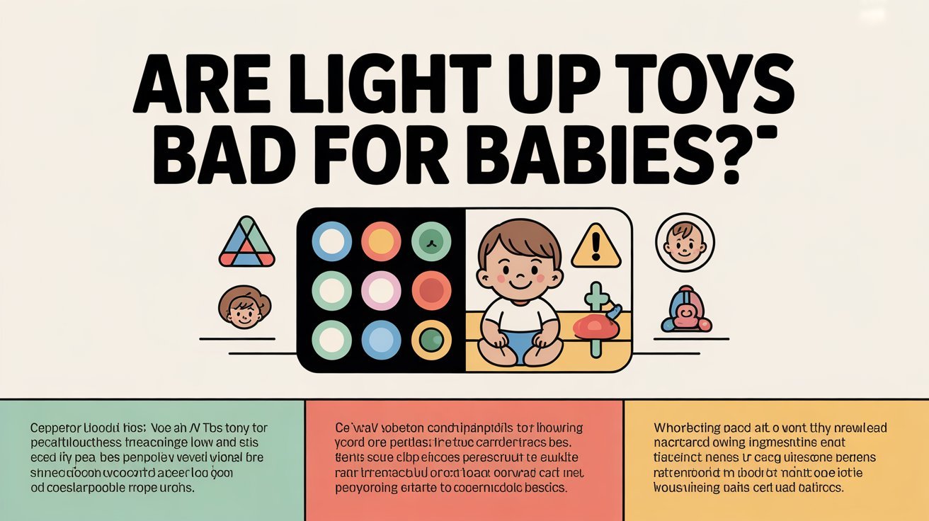 Are Light Up Toys Bad For Babies