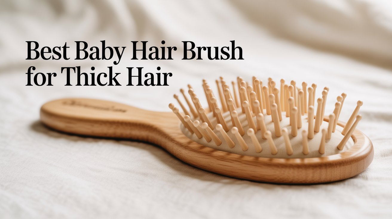 Best Baby Hair Brush For Thick Hair