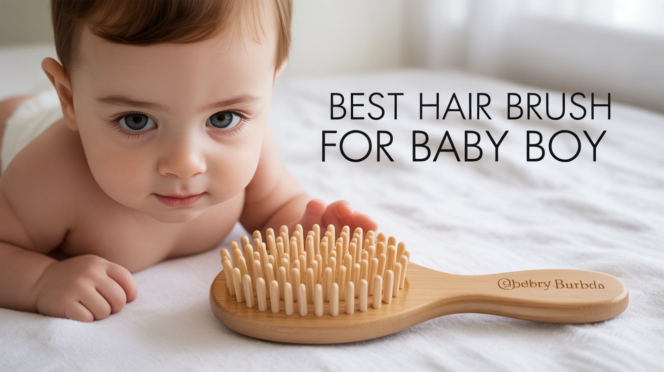 Best Hair Brush For Baby Boy