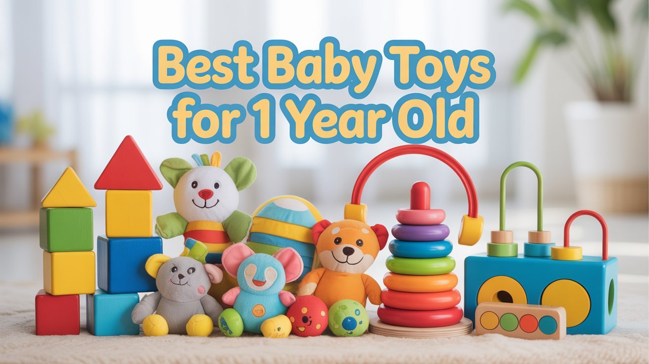Best Baby Toys For 1 Year Old
