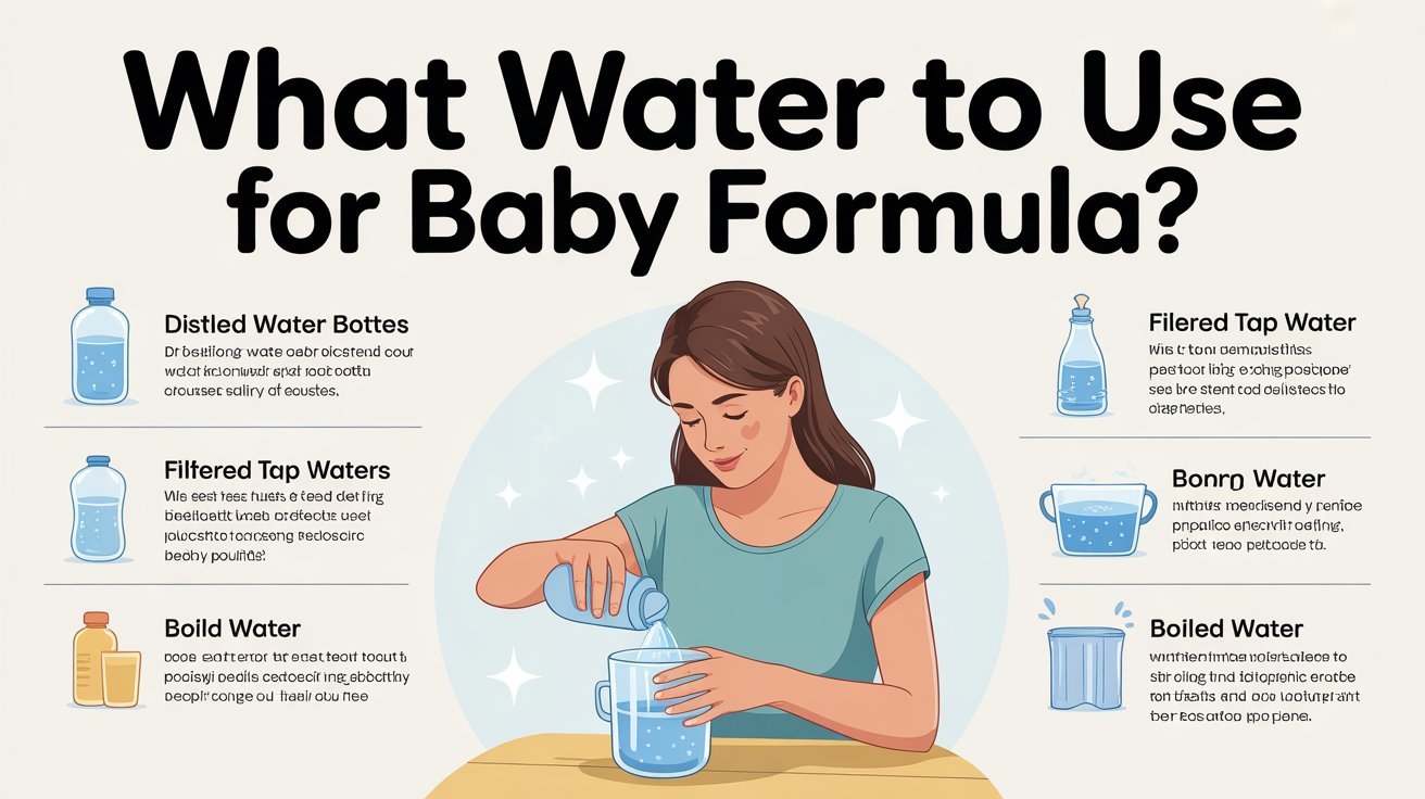What Water To Use For Baby Formula