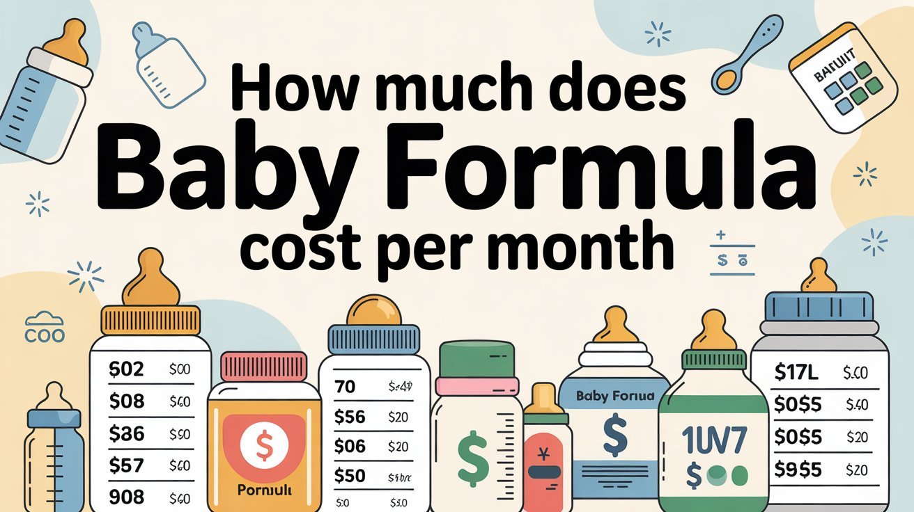 How Much Does Baby Formula Cost Per Month