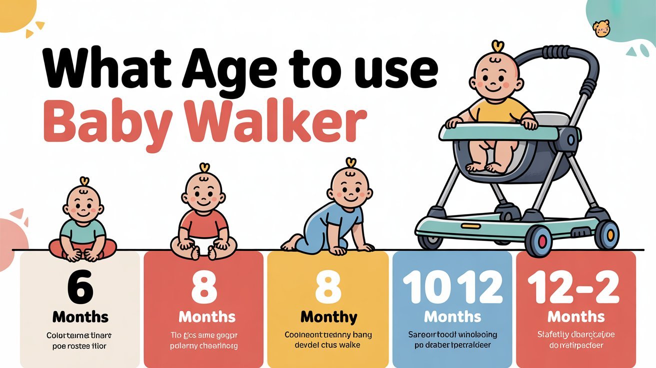 What Age To Use Baby Walker: