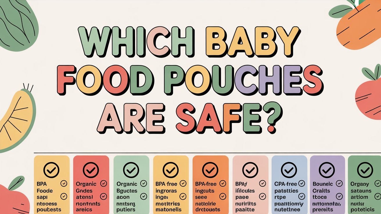 Which Baby Food Pouches Are Safe