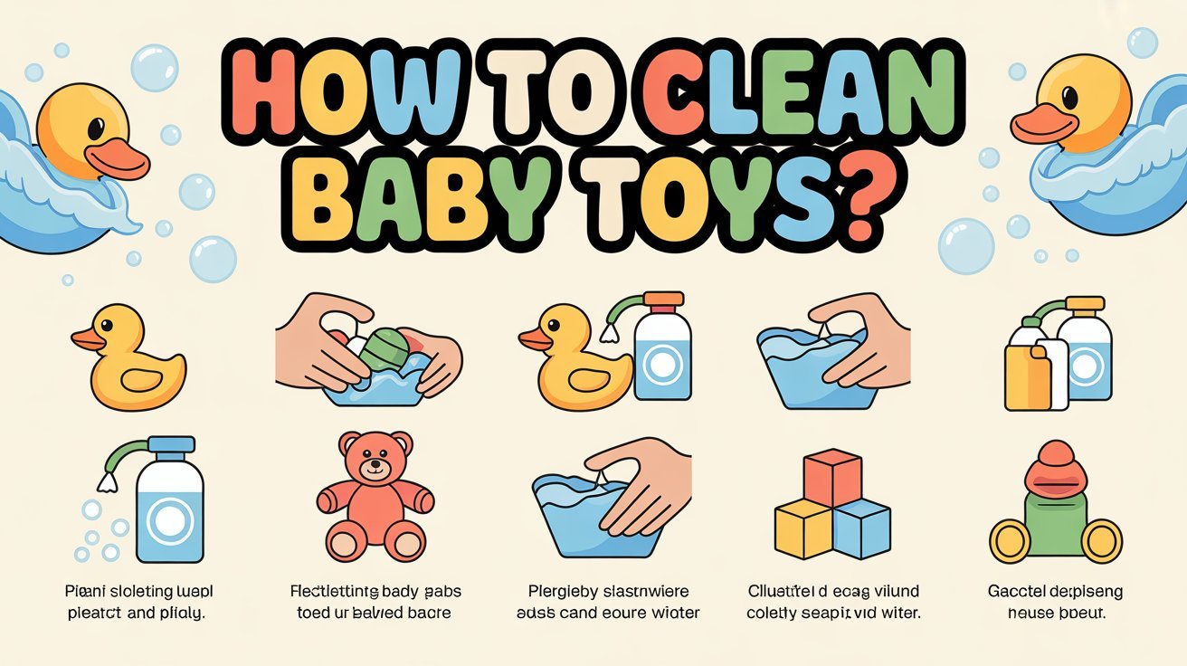How To Clean Baby Toys
