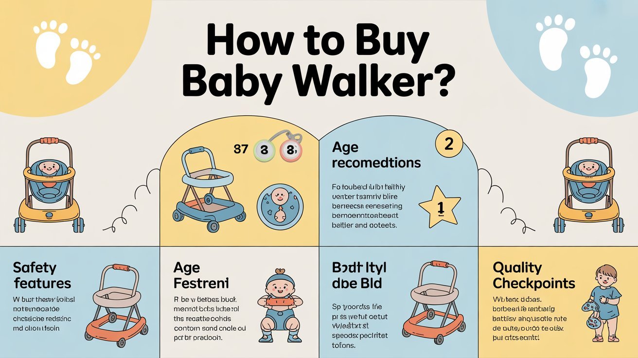 How To Buy Baby Walker