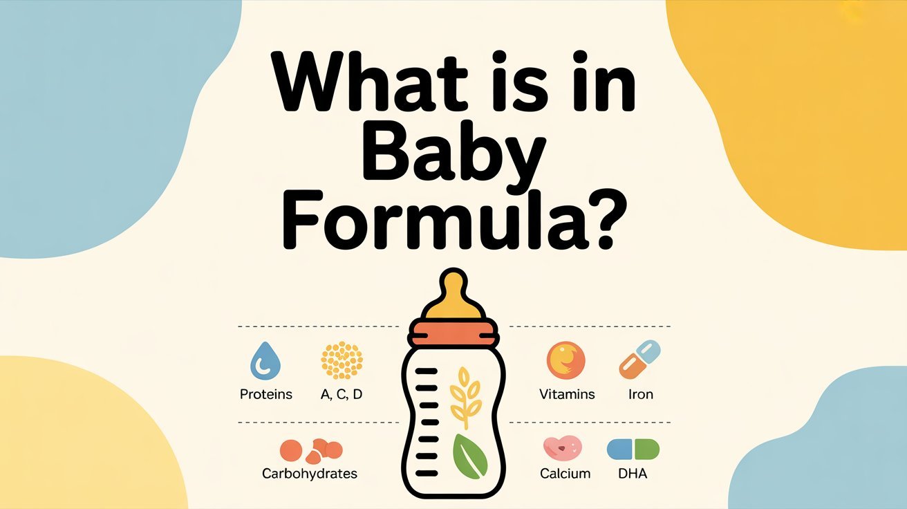 What Is In Baby Formula