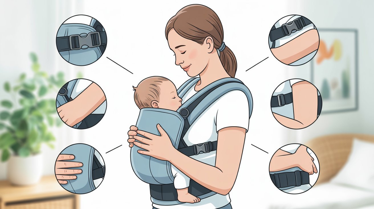 How To Use Baby Carrier For Newborn