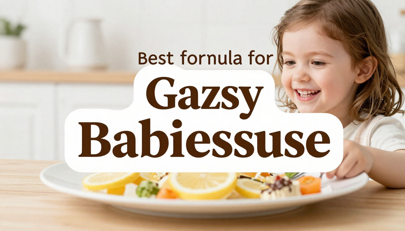 Best Formula For Gassy Babies
