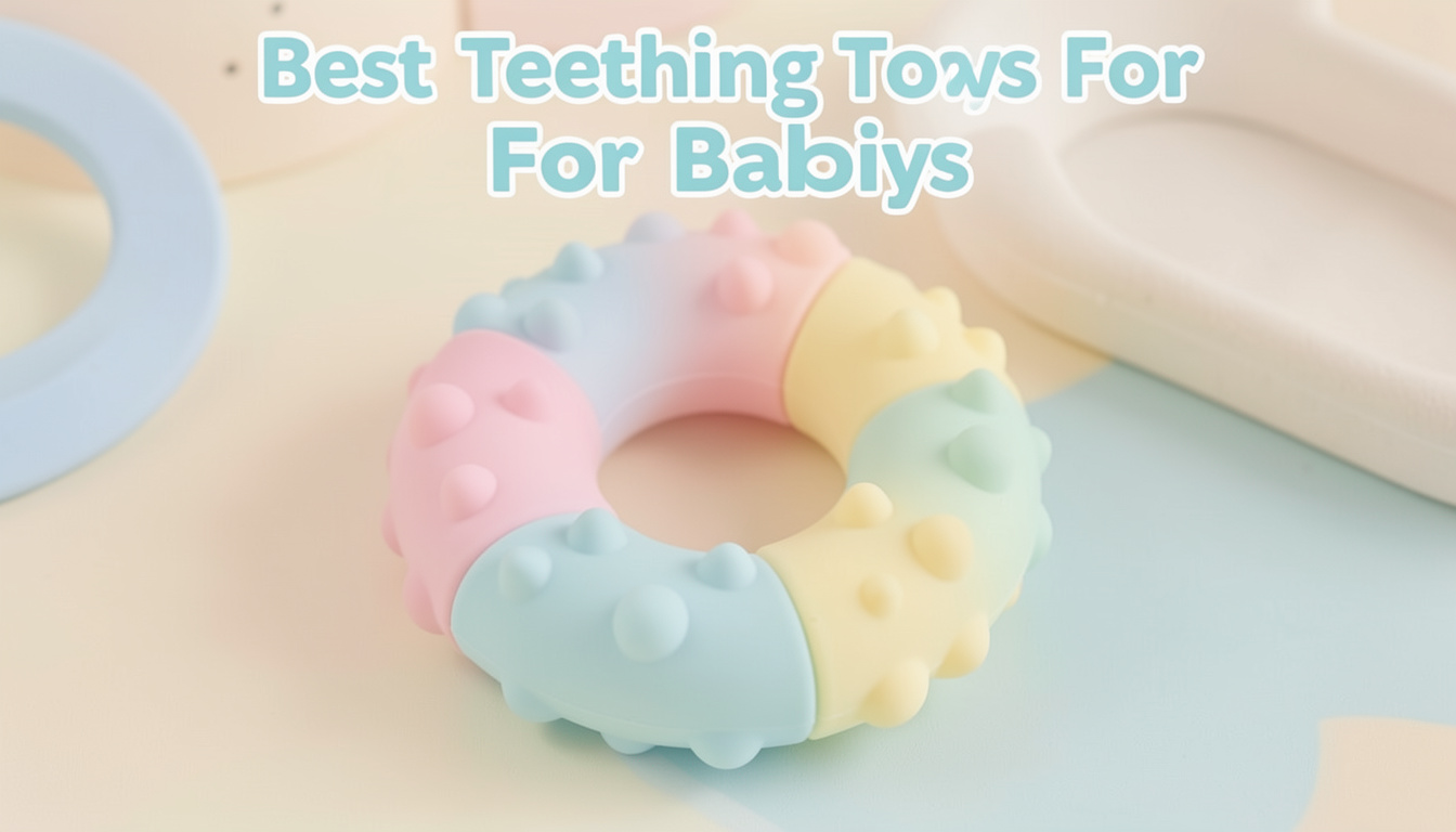 Best Teething Toys For Babies