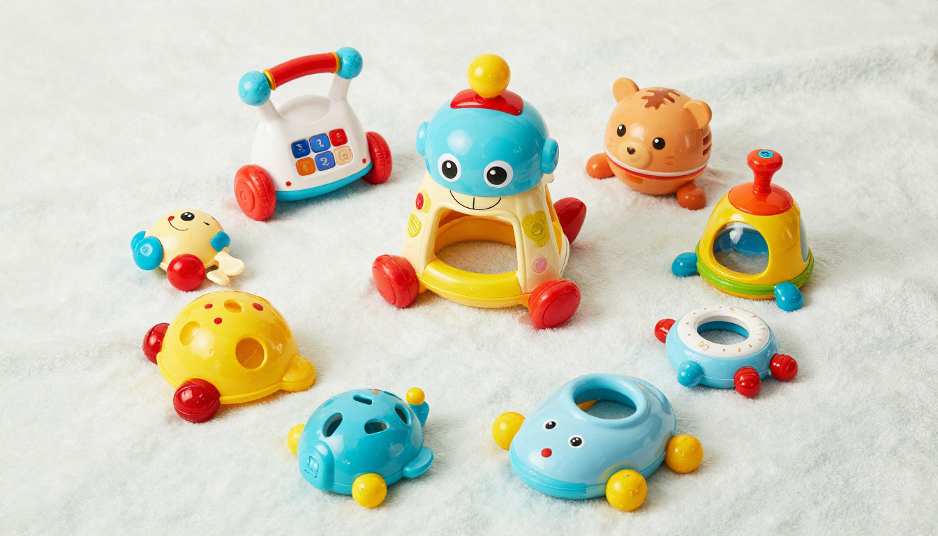 Most Popular Baby Toys 6 12 Months