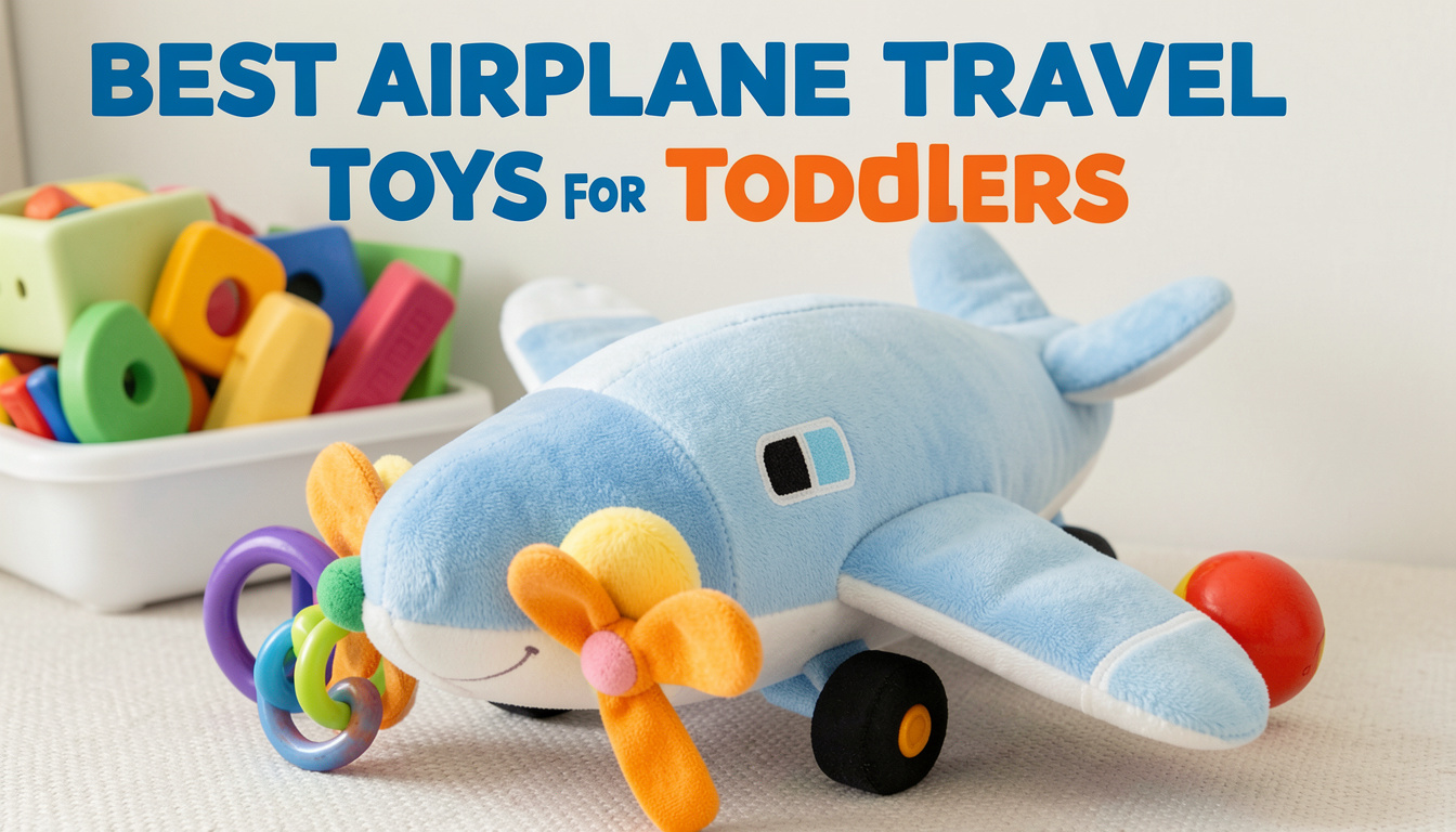 Best Airplane Travel Toys For Toddlers
