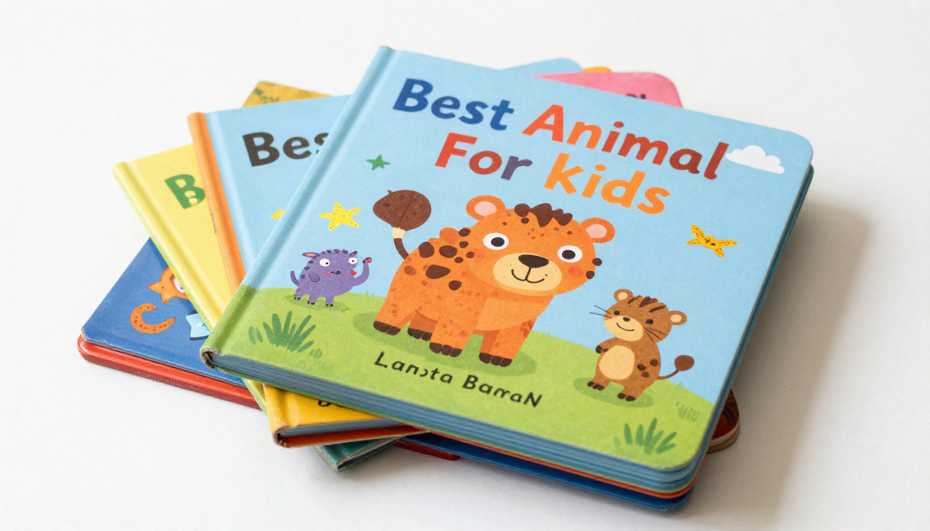 Best Animal Books For Kids
