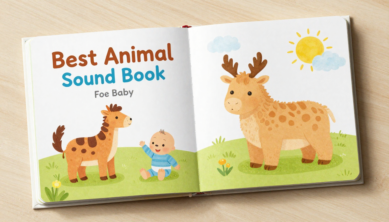 Best Animal Sound Book For Baby