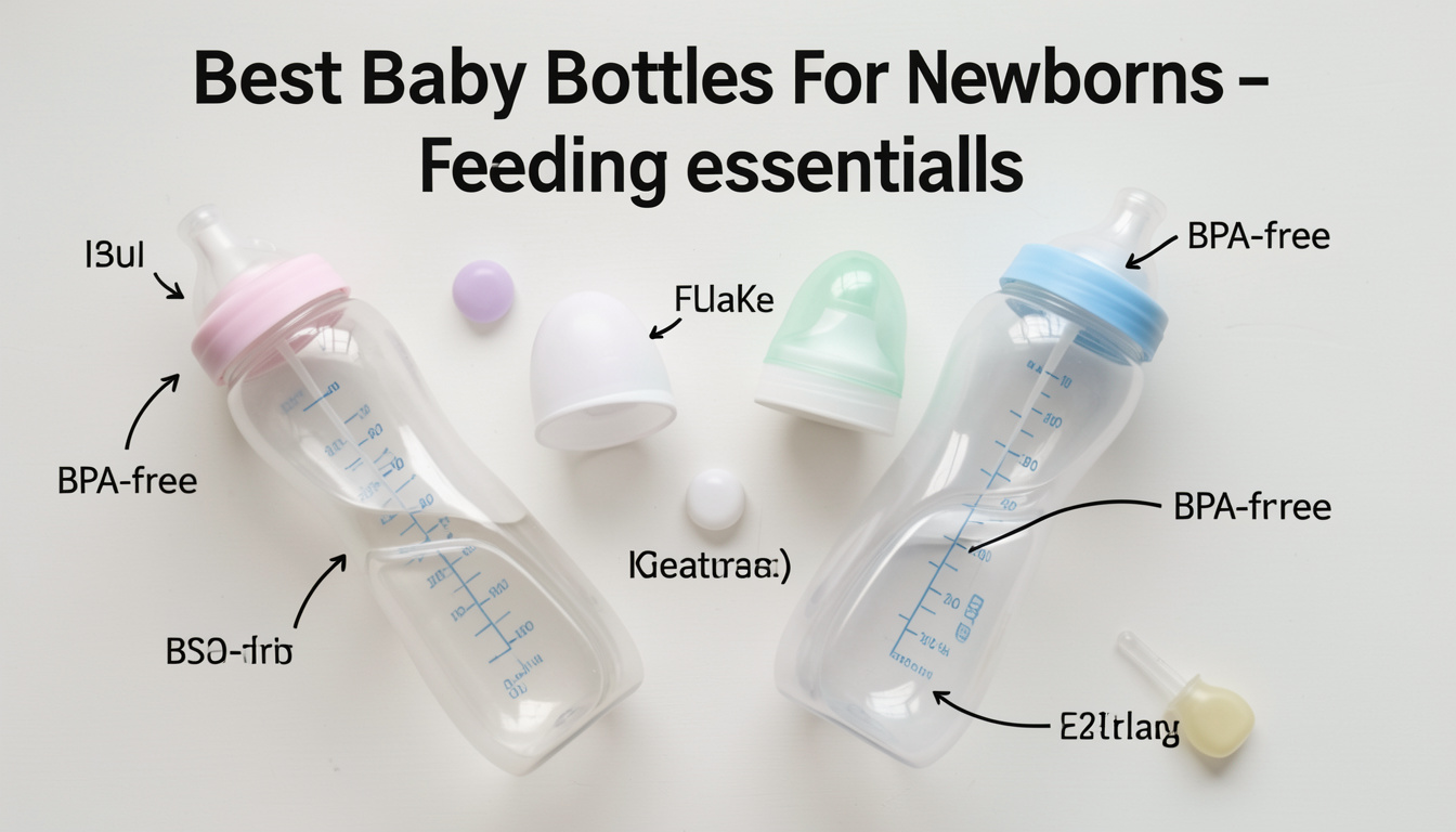 Best Baby Bottles For Newborns