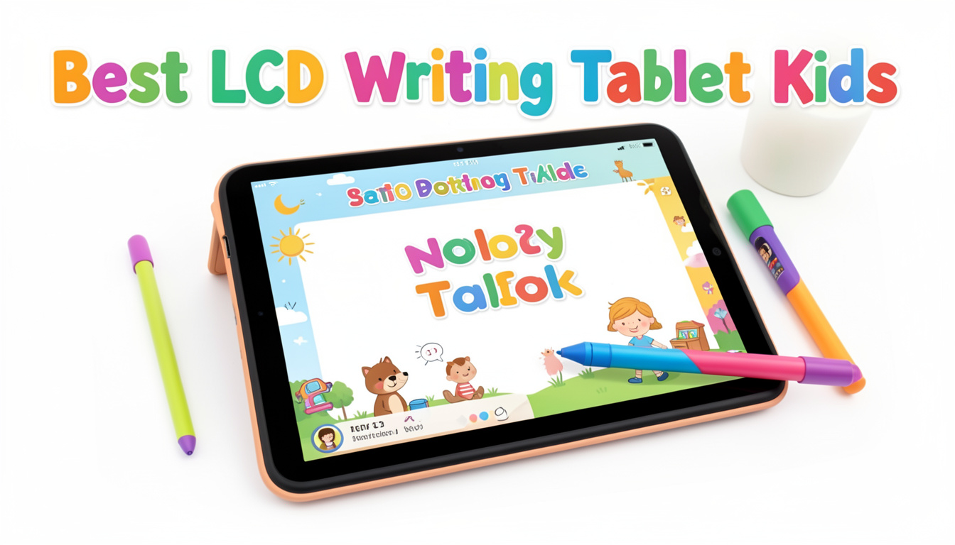 Best LCD Writing Tablet For Kids