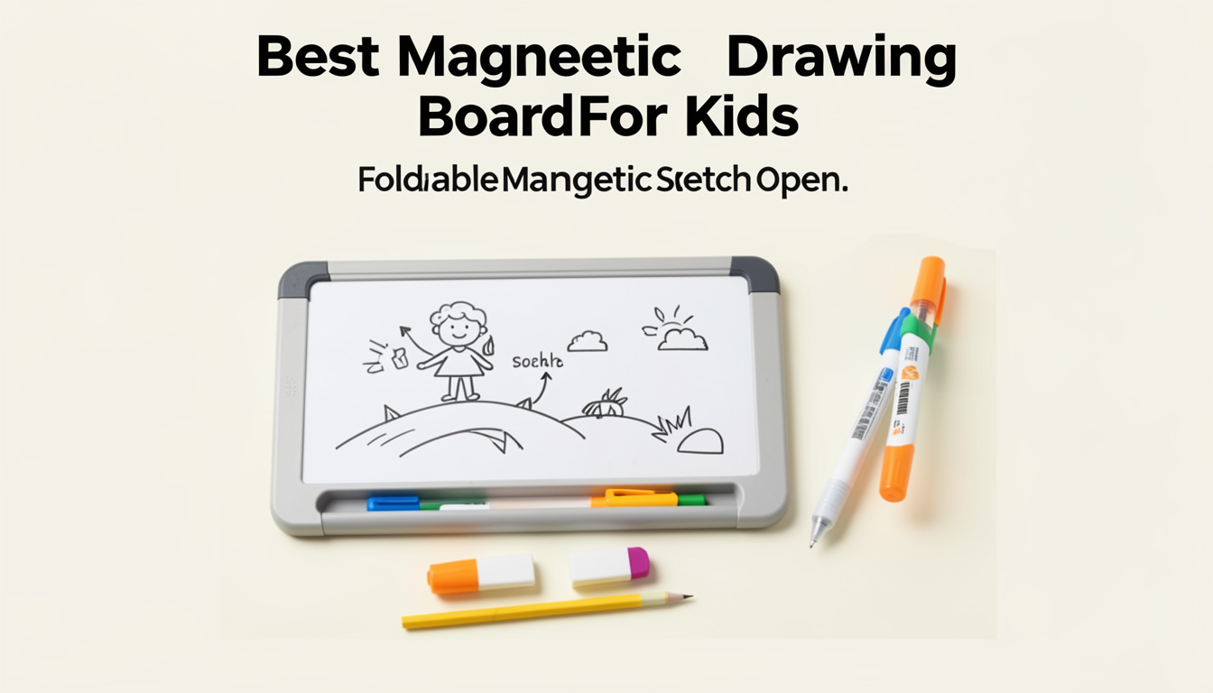 Best Magnetic Drawing Board For Kids