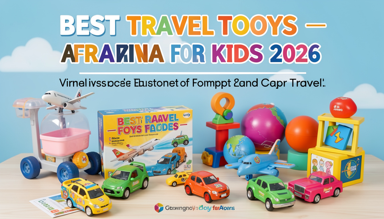 Best Travel Toys For Kids 2026