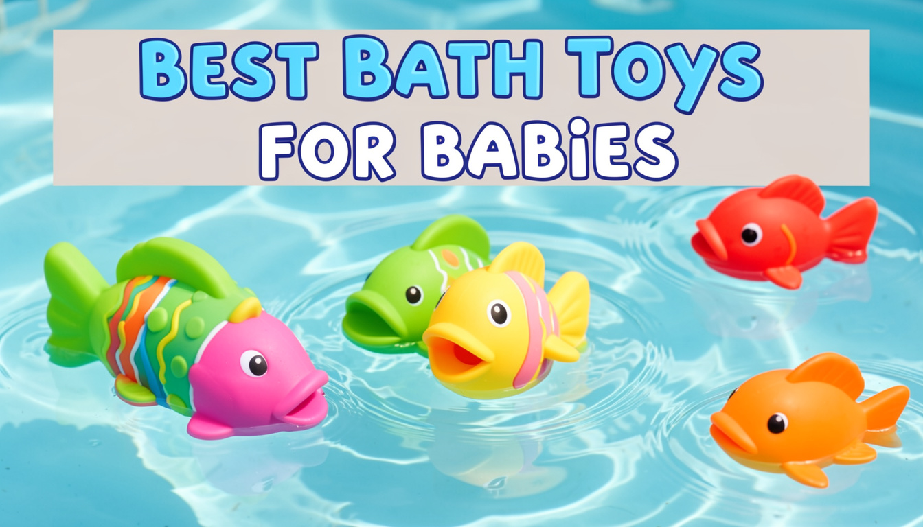 Best Bath Toys For Babies
