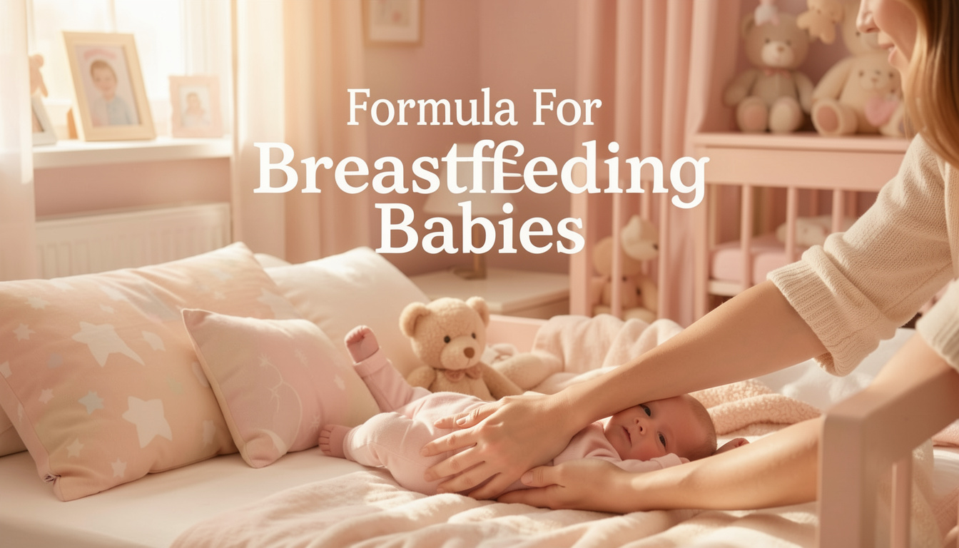 Formula For Breastfeeding Babies