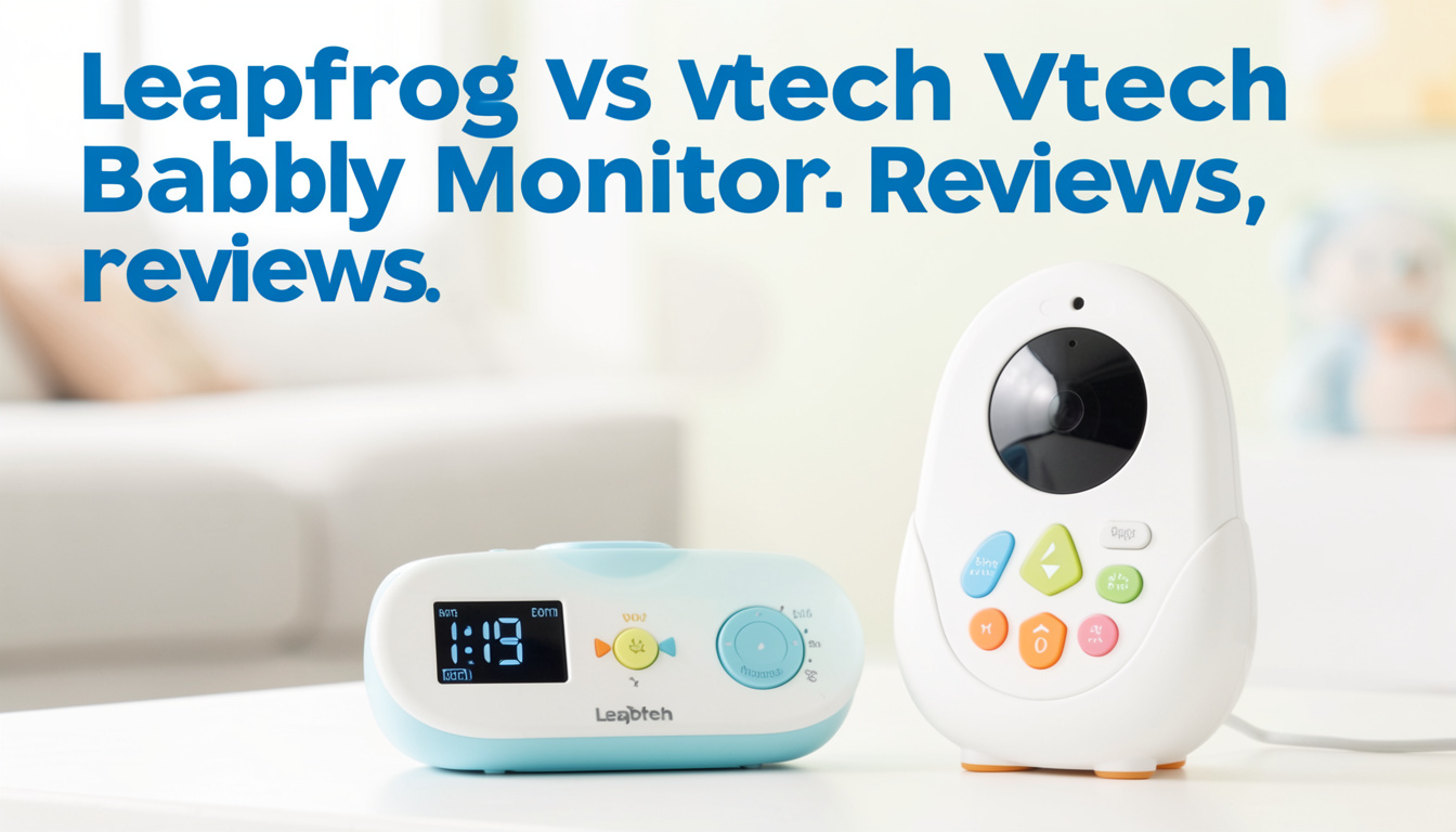 Leapfrog Vs Vtech Baby Monitor Reviews: Best Pick 2026