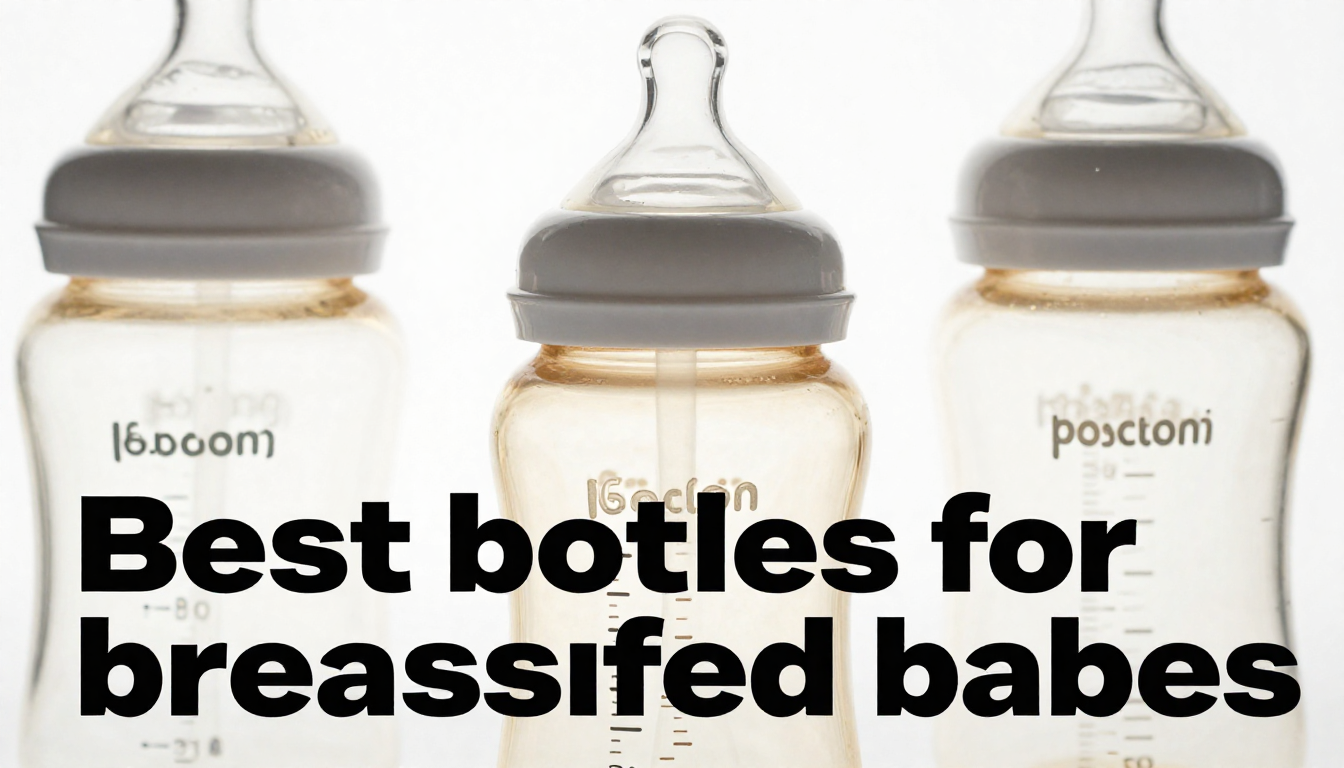 Best Bottles For Breastfed Babies