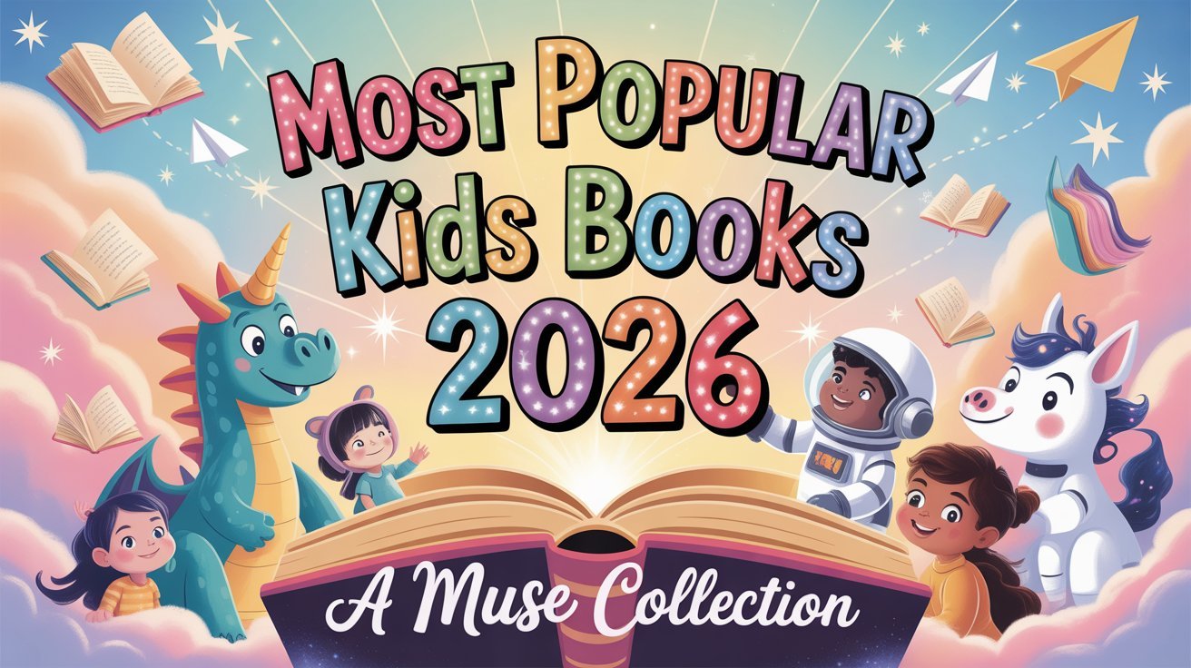 Most Popular Kids Books 2026
