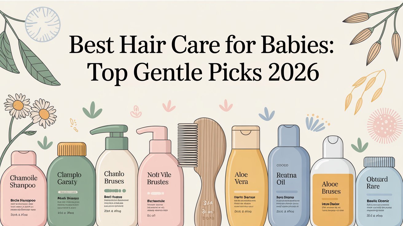 Best Hair Care For Babies: Top Gentle Picks 2026