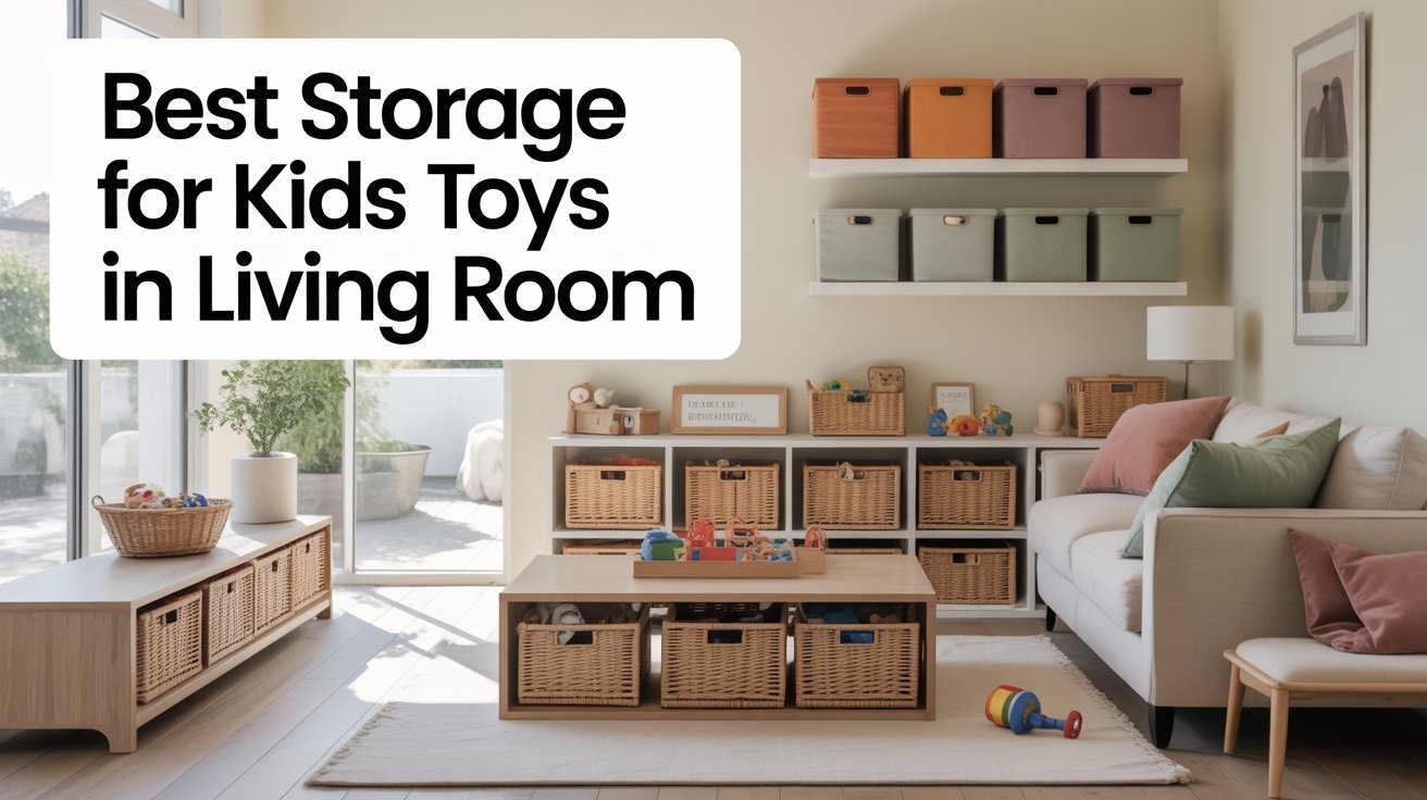 Best Storage For Kids Toys In Living Room