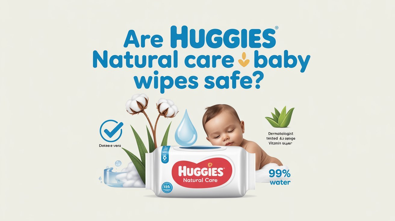 Are Huggies Natural Care Baby Wipes Safe