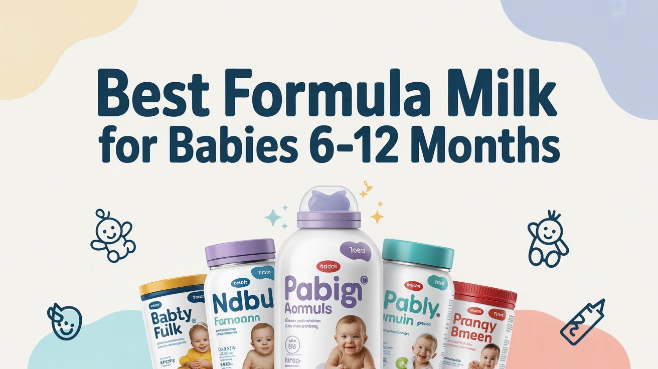 Best Formula Milk For Babies 6-12 Months