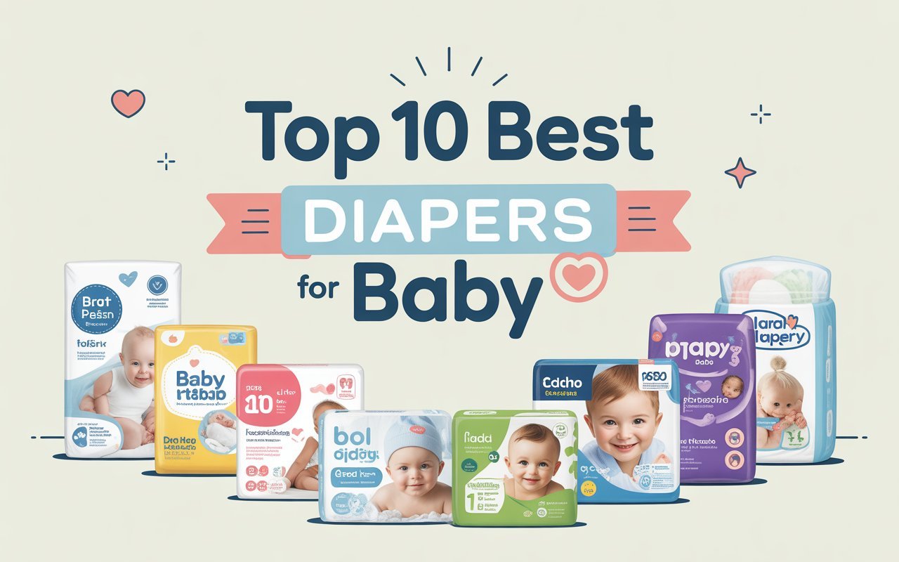 Top 10 Best Diaper For Baby