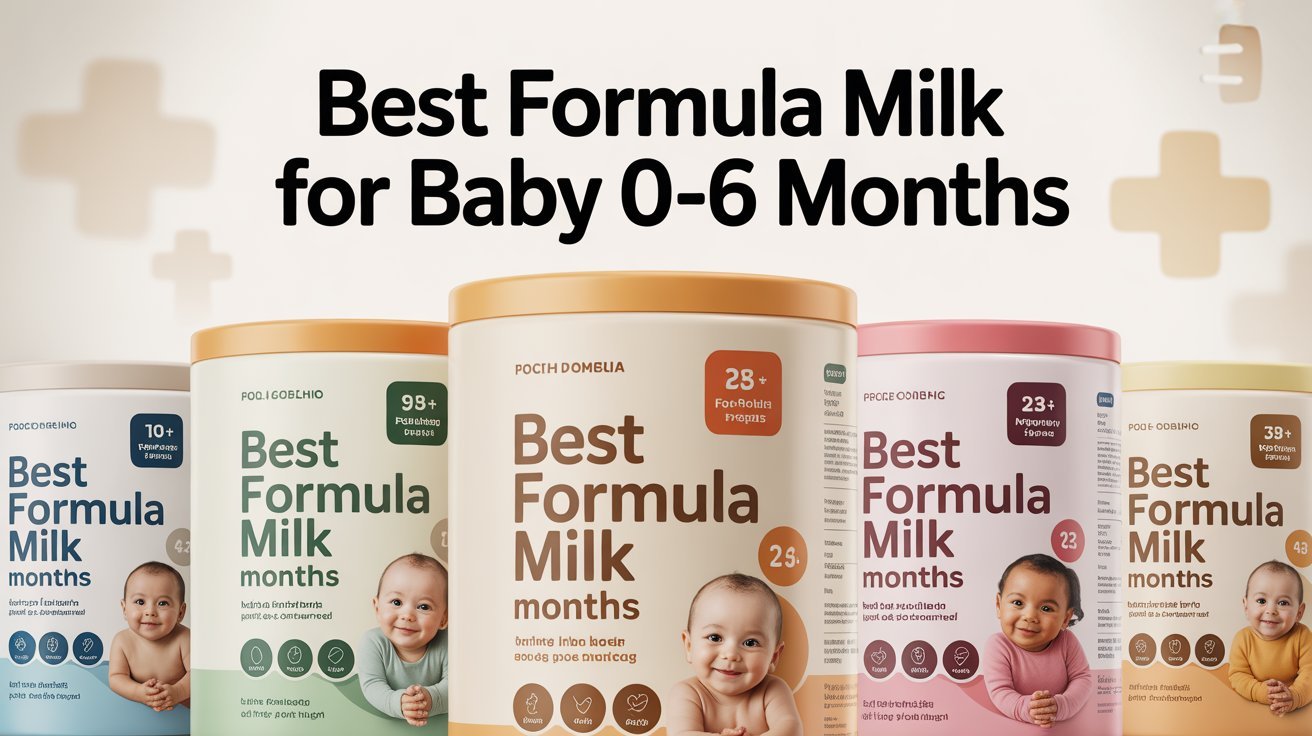 Best Formula Milk For Baby 0-6 Months