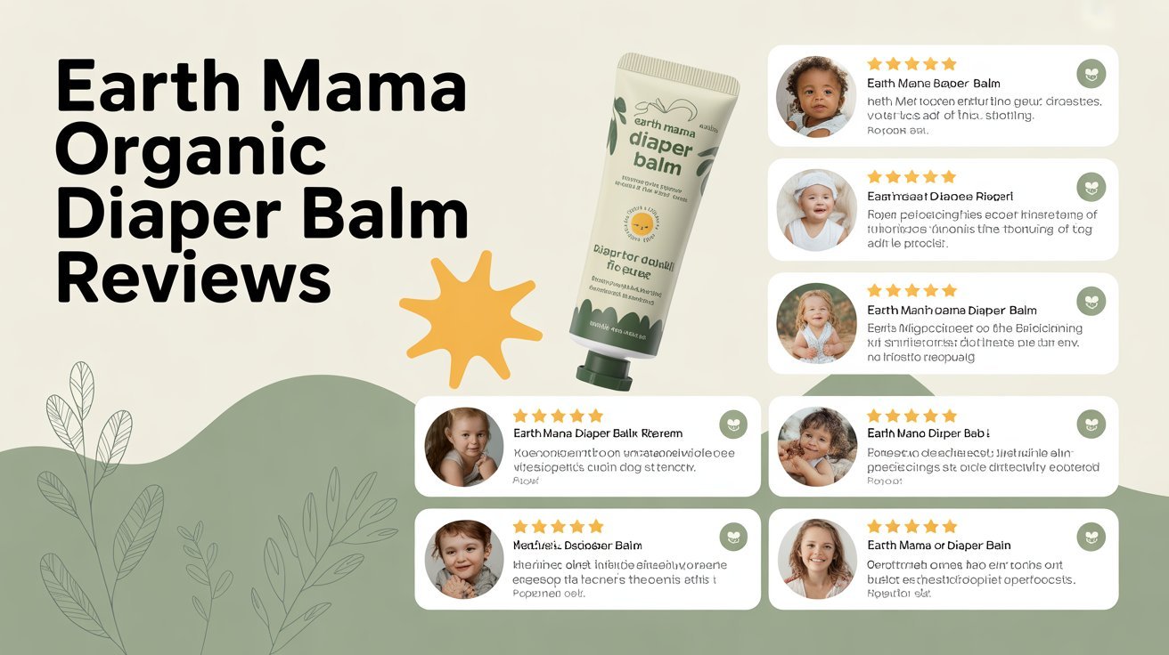 Earth Mama Organic Diaper Balm Reviews