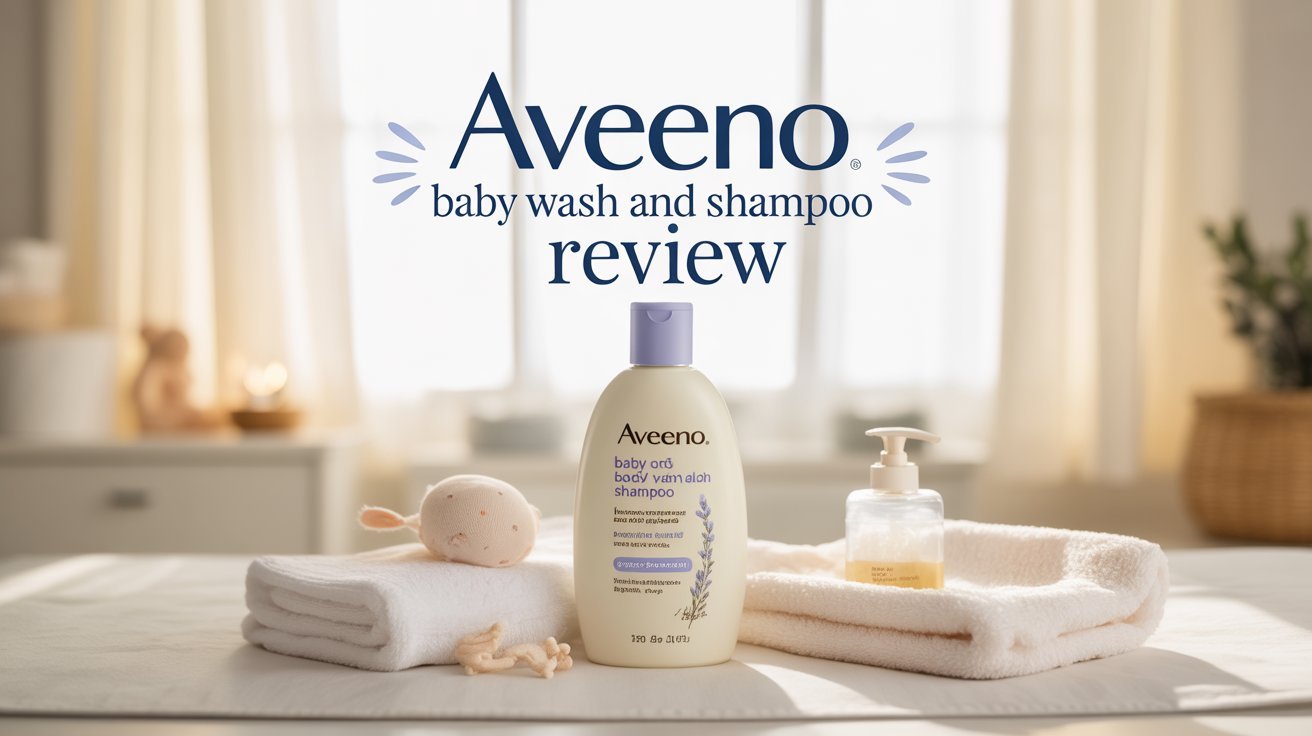 Aveeno Baby Body Wash And Shampoo Review