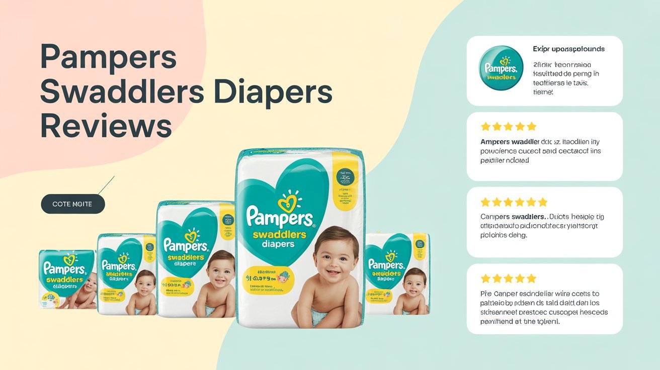 Pampers Swaddlers Diapers Reviews