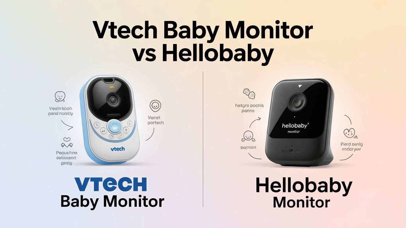 Vtech Baby Monitor Vs Hellobaby
