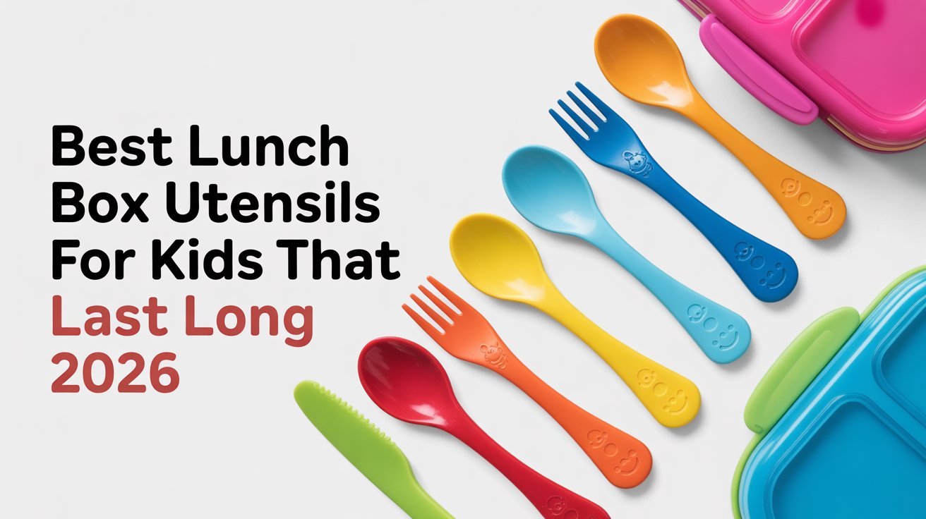 Best Lunch Box Utensils For Kids That Last Long 2026.